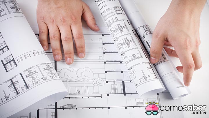 como saber la escala de un plano de una casa