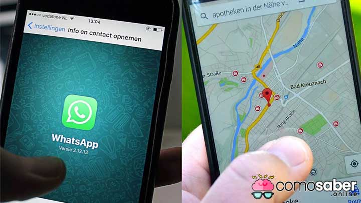 como saber la ubicación de mi móvil si abren whatsapp