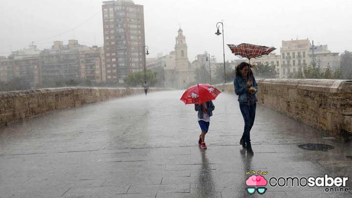 como saber cuanto ha llovido en una localidad
