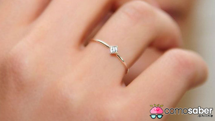 como saber si mi anillo realmente es de oro
