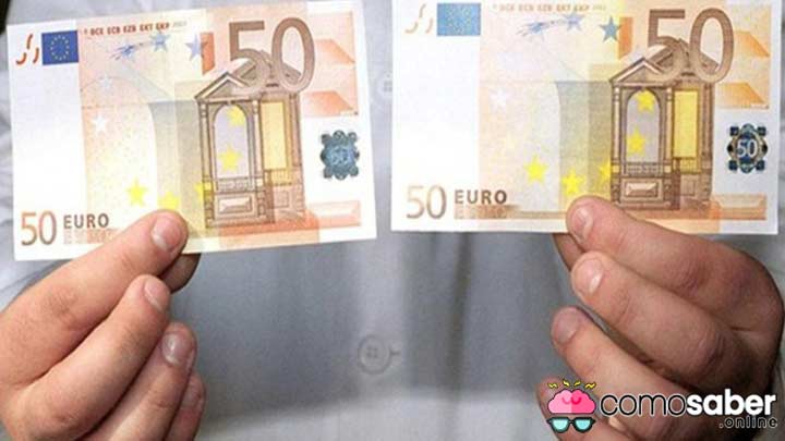 como saber cuando un billete es falso